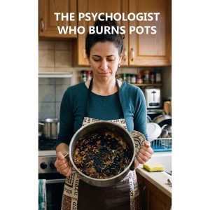 ‏The psychologist who burns pots